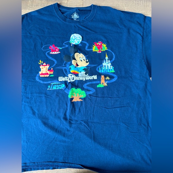 Disney Other - Disney Parks Walt Disney World Unisex Tee (3XL)